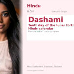 Dashami Name Meaning and Details