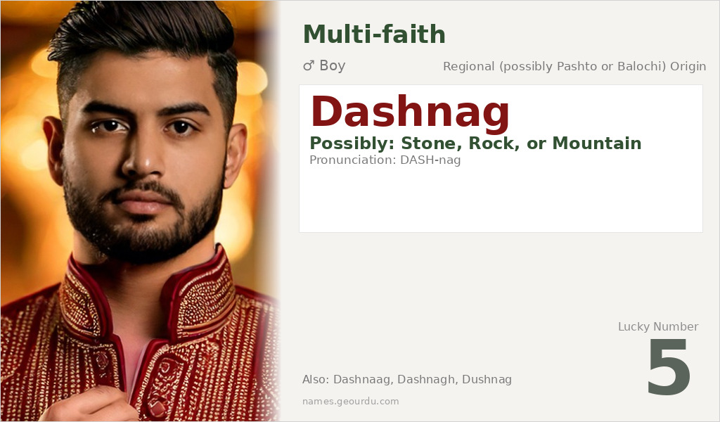 Dashnag Name Meaning and Details