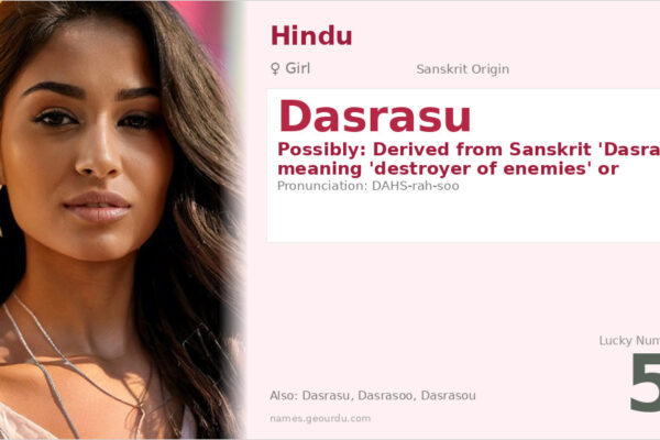 Dasrasu Name Meaning — Sanskrit Origin, Girl Name & Details (2025)