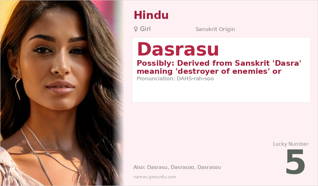 Dasrasu Name Meaning and Details