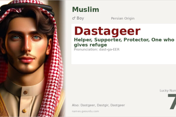 Dastageer Name Meaning — Persian Origin, Boy Name & Cultural Significance (2025)
