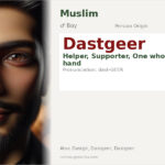 Dastgeer Name Meaning and Details