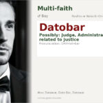 Datobar Name Meaning and Details