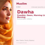 Dawha Name Meaning and Details