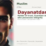 Dayanatdar Name Meaning and Details