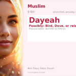 Dayeah Name Meaning and Details
