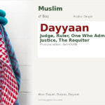 Dayyaan Name Meaning and Details