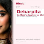 Debarpita Name Meaning and Details