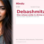 Debashmita Name Meaning and Details