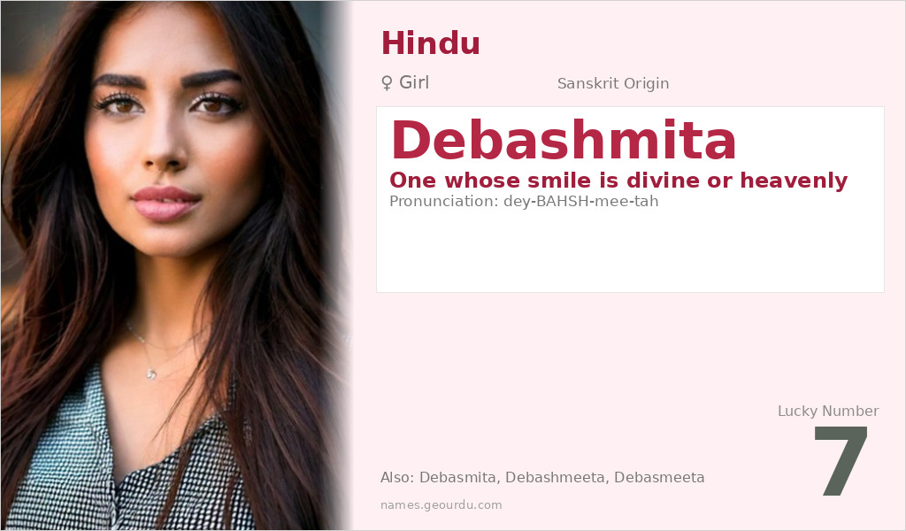 Debashmita Name Meaning and Details