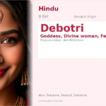 Debotri Name Meaning and Details