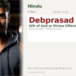 Debprasad Name Meaning and Details
