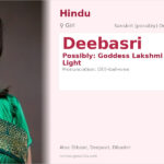 Deebasri Name Meaning and Details