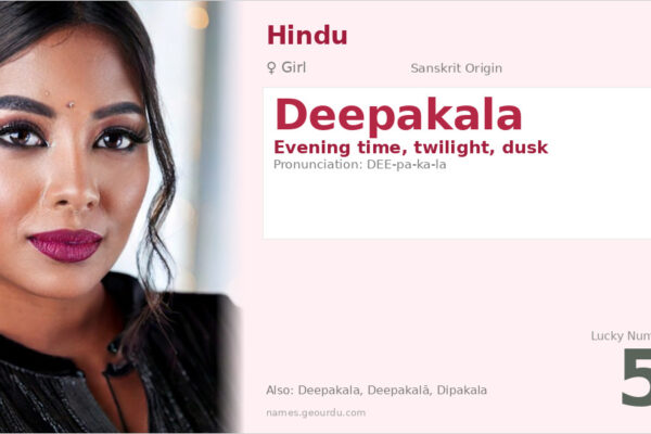 Deepakala Meaning — Sanskrit Origin, Girl Name & Details (2025)