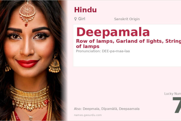 Deepamala Meaning — Sanskrit Origin, Girl Name & Hindu Tradition (2025)