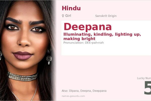 Deepana Name Meaning — Sanskrit Origin, Girl Name & Details (2025)
