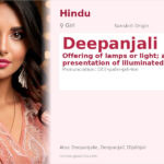 Deepanjali Name Meaning and Details
