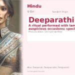 Deeparathi Name Meaning and Details