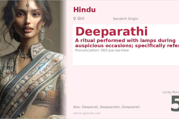 Deeparathi Meaning — Sanskrit Origin, Girl Name & Hindu Ritual (2025)