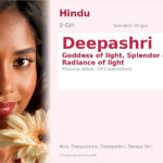 Deepashri Name Meaning and Details