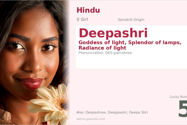 Deepashri Meaning — Sanskrit Origin, Girl Name & Spiritual Significance (2025)