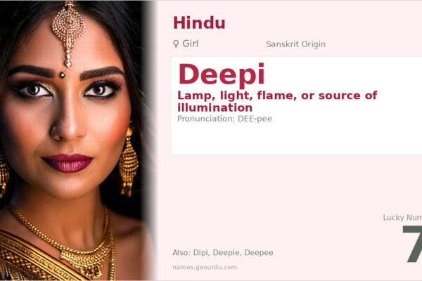Deepi Name Meaning — Origin, Gender & Details (2025)