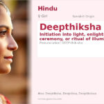 Deepthiksha Name Meaning and Details
