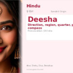 Deesha Name Meaning and Details