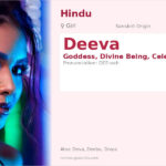 Deeva Name Meaning and Details