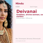 Deivanai Name Meaning and Details