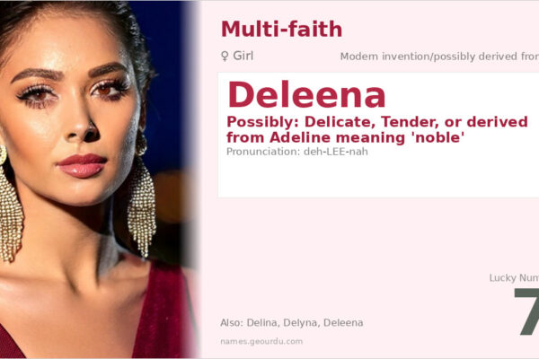 Deleena Name Meaning — Origin, Gender & Details (2025)
