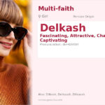 Delkash Name Meaning and Details