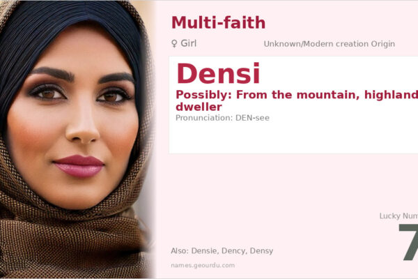 Densi Name Meaning — Origin, Gender & Details (2025)