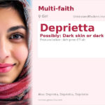 Deprietta Name Meaning and Details