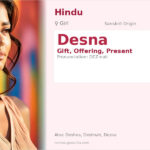 Desna Name Meaning and Details