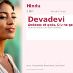 Devadevi Name Meaning and Details