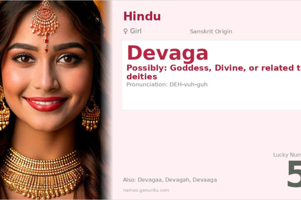 Devaga Name Meaning — Origin, Gender & Details (2025)