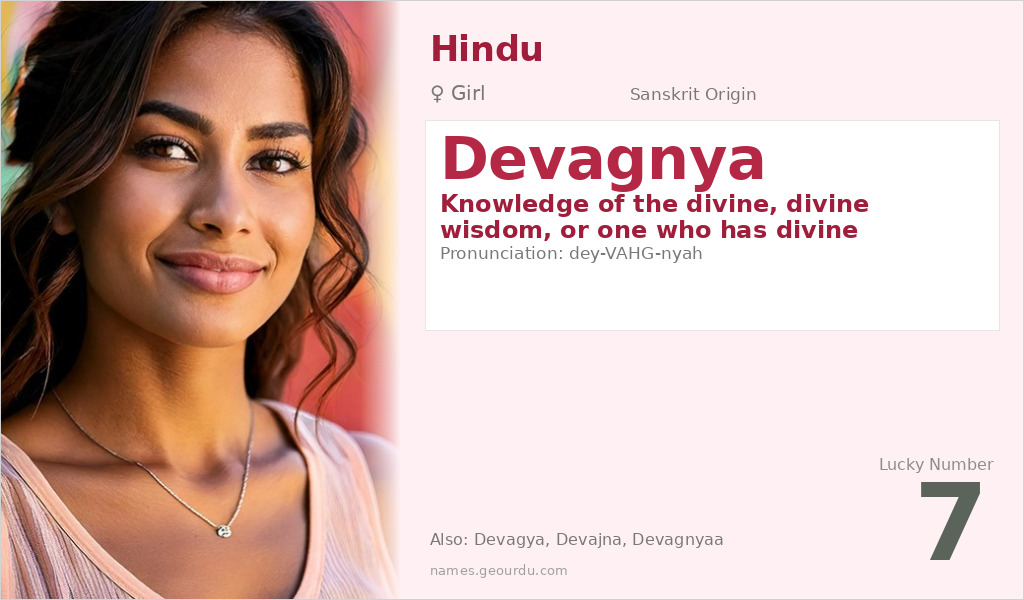 Devagnya Name Meaning and Details