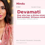 Devamati Name Meaning and Details