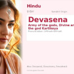 Devasena Name Meaning and Details