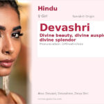 Devashri Name Meaning and Details