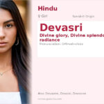 Devasri Name Meaning and Details