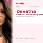Devatha Name Meaning and Details