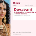 Devavani Name Meaning and Details