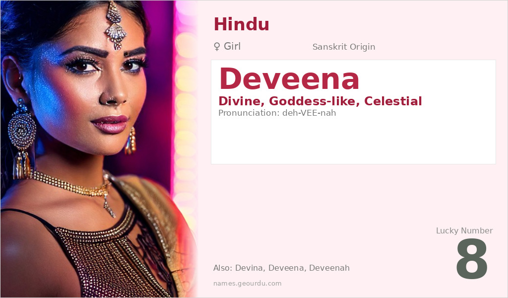Deveena Name Meaning and Details