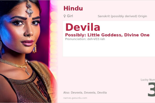Devila Name Meaning — Origin, Gender & Details (2025)