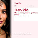 Devkia Name Meaning and Details