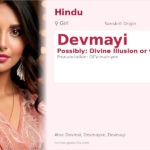 Devmayi Name Meaning and Details