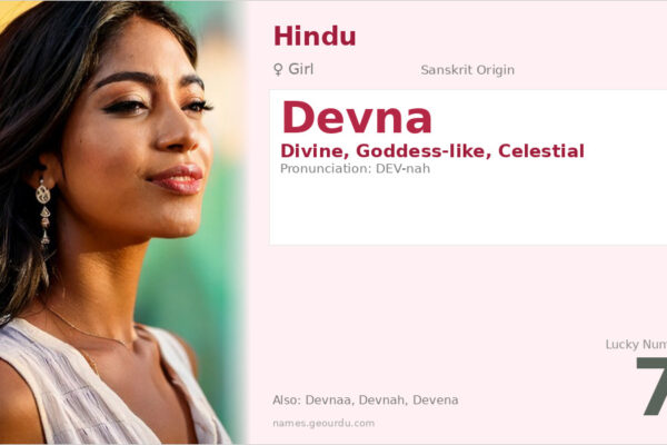 Devna Name Meaning — Divine Origin, Girl Hindu Name & Details (2025)