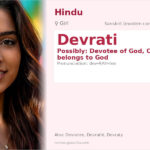 Devrati Name Meaning and Details